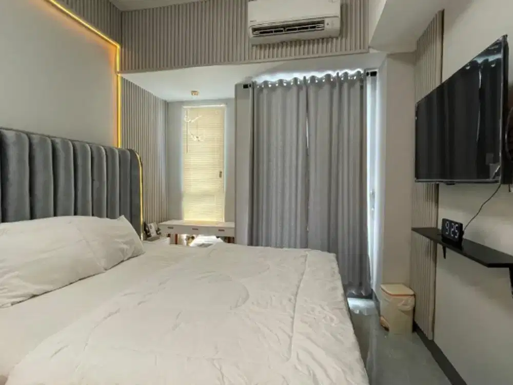 APARTEMEN STUDIO FURNISH INTERIOR Apartemen Bella, Pakuwon City
