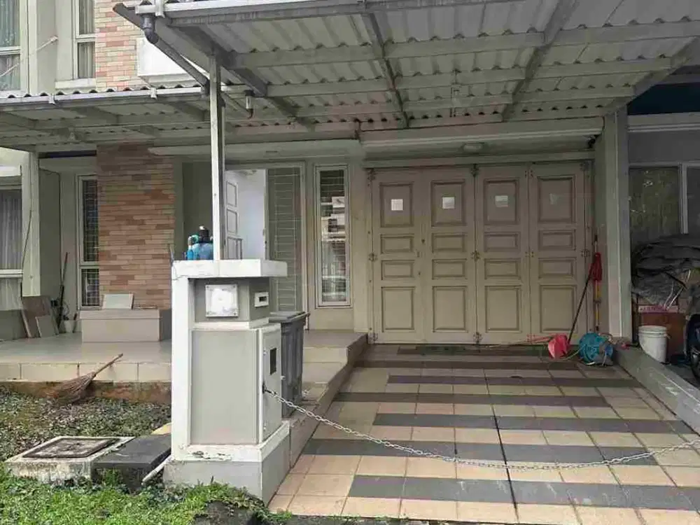 Dijual Rumah Cantik Full Renovasi di Edison Gading Serpong Semi Furnished Siap Huni
