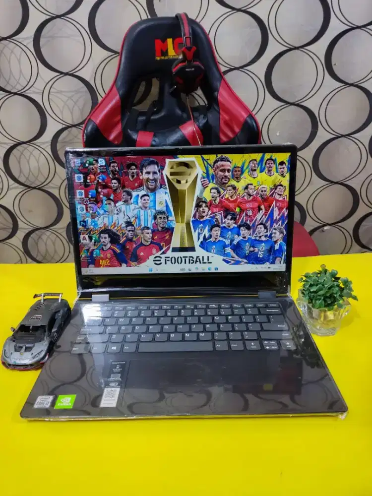 Lenovo Ideapad C340-V09 81TK  [RAM 8GB/SSD 512GB/DUAL VGA Nvidia ]