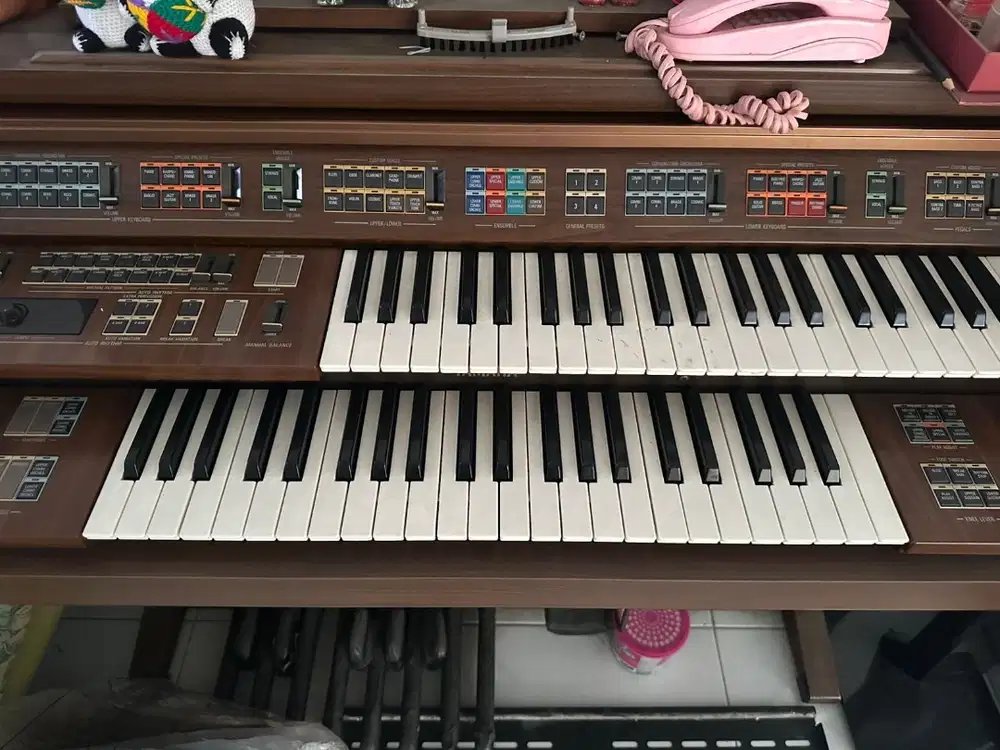 DIJUAL MURAH ORGAN YAMAHA SECOND