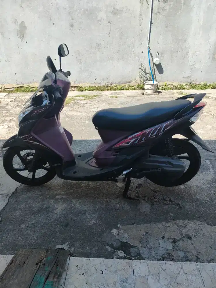 Mio soul GT plat W sidoarjo