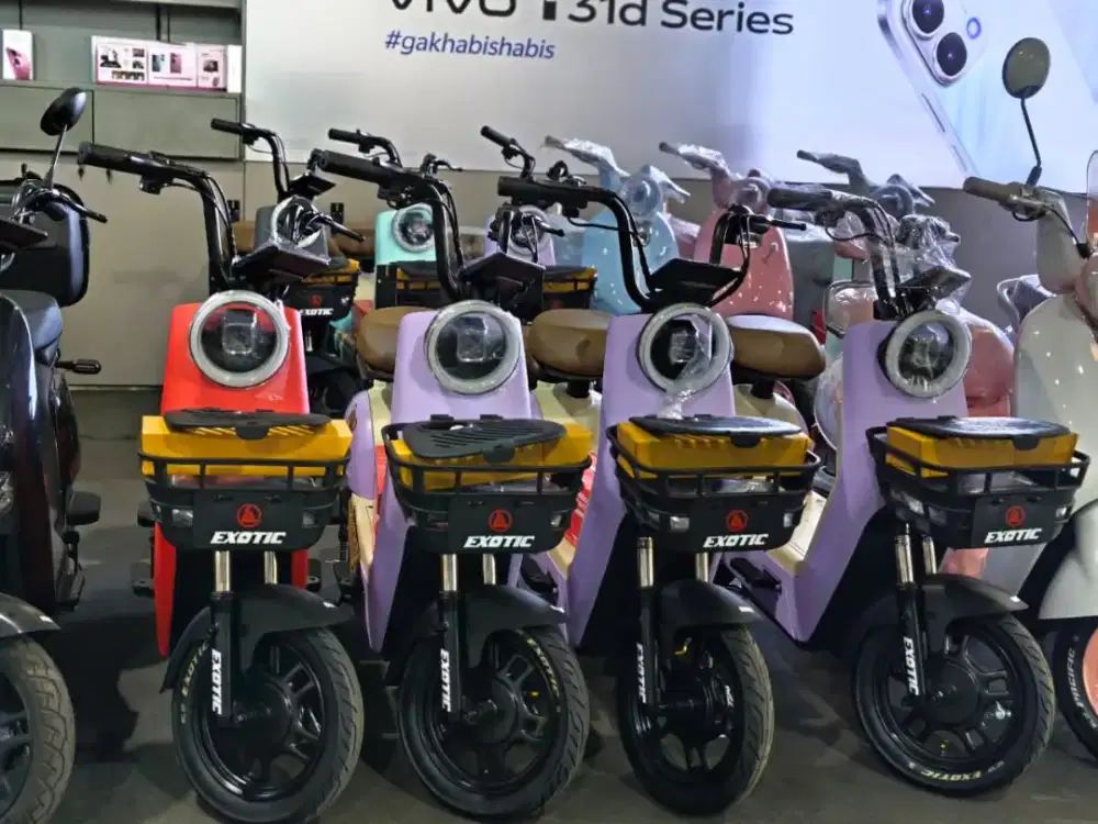 SEPEDA LISTRIK HARGA MODAL BELI HARI INI DISKON 500RIBU LANGSUNG