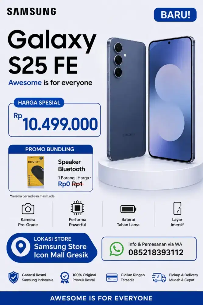 Samsung  galaxy s25 fe