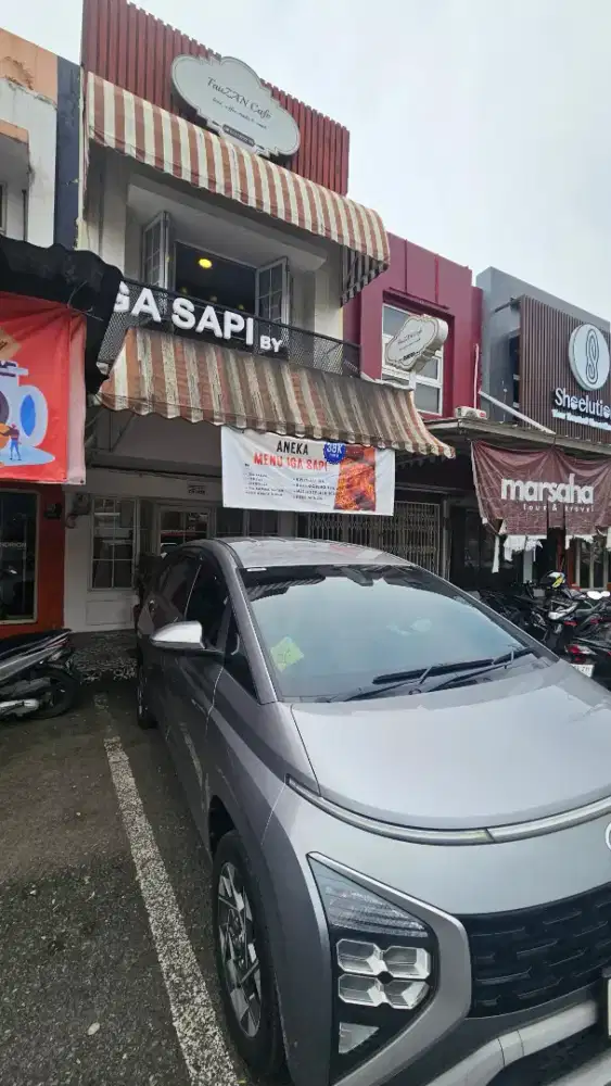 Ruko Cantik-Lokasi Strategis-Siap Untuk Usaha