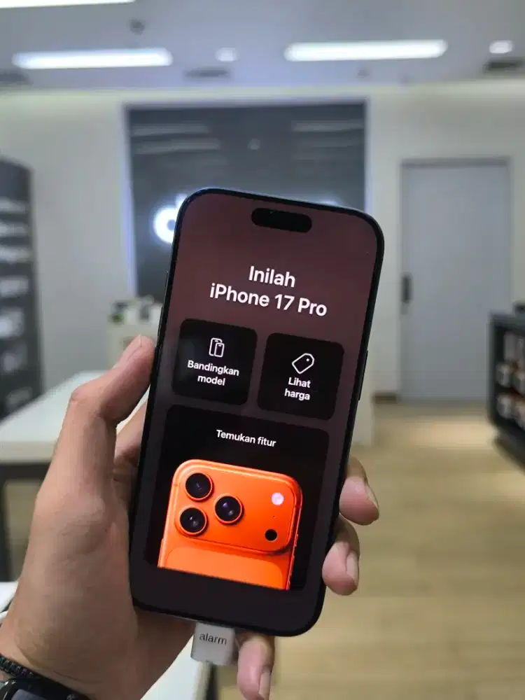 IPHONE 17 PRO PROMO CICILAN BUNGA 0% BY KREDIVO SYARAT EKTP AJA
