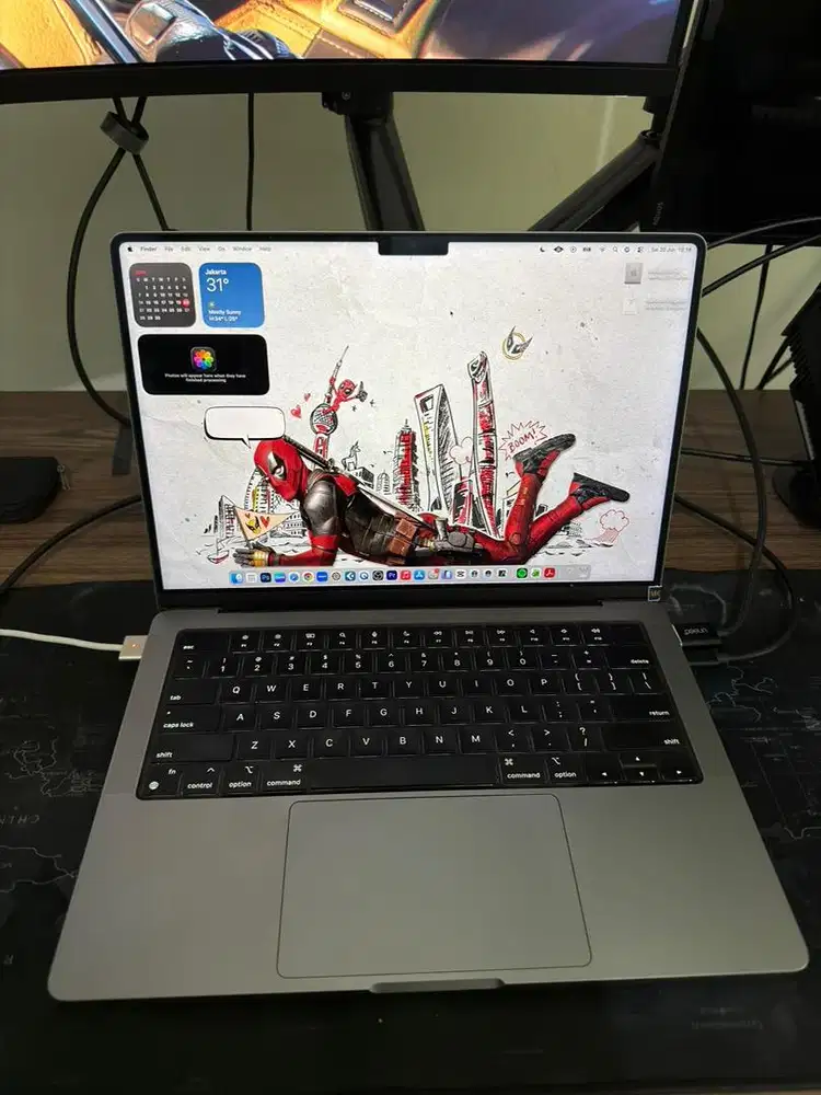 Macbook Pro M2 Pro 14 inc ram 32 / 512
