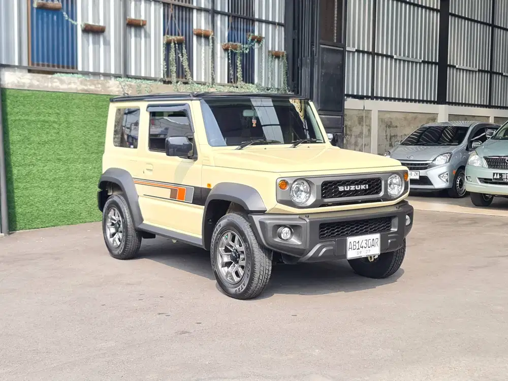 Suzuki Jimny 4x4 tahun 2022 matic All Grip