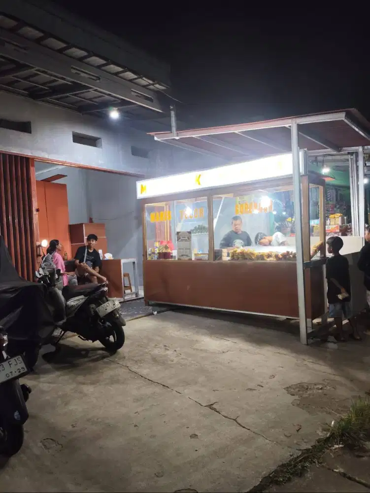 Penjual Martabak Bangka
