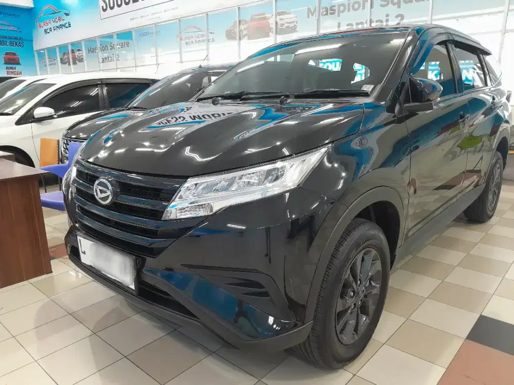 Daihatsu Terios X Hitam 2020 Manual