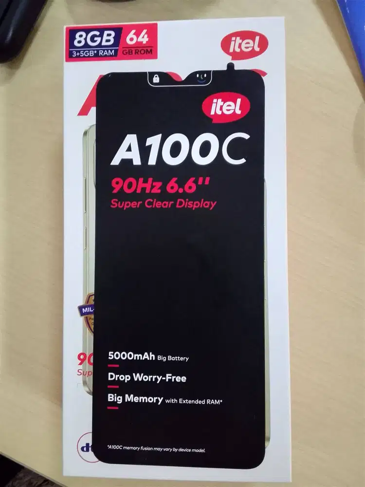 itel a100c 3+3 64GB