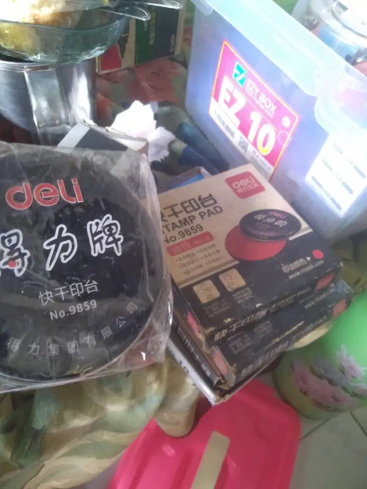 Stam Pad 9859 merk Deli