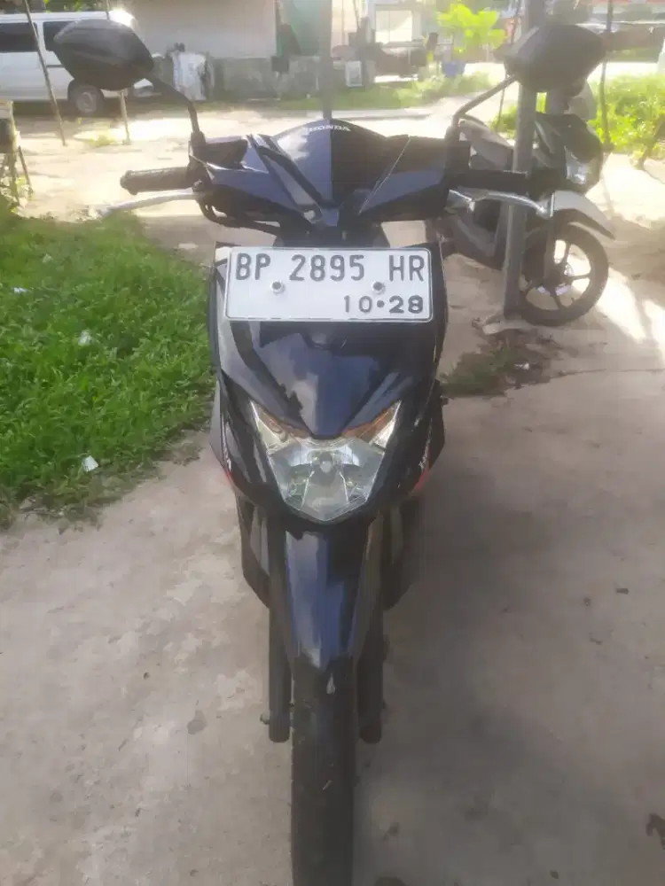 Beat Tahun 2018 Pajak Mati 2x
