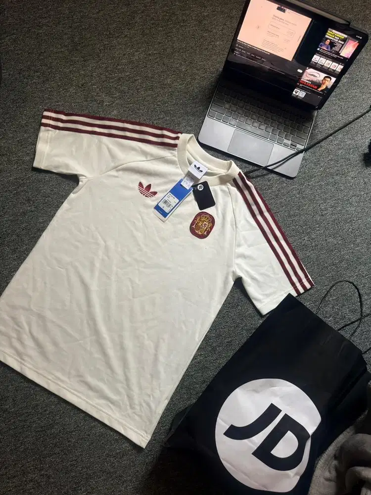 Adidas Spain Tee Original - S (Beli di JD Sports PiM 3)