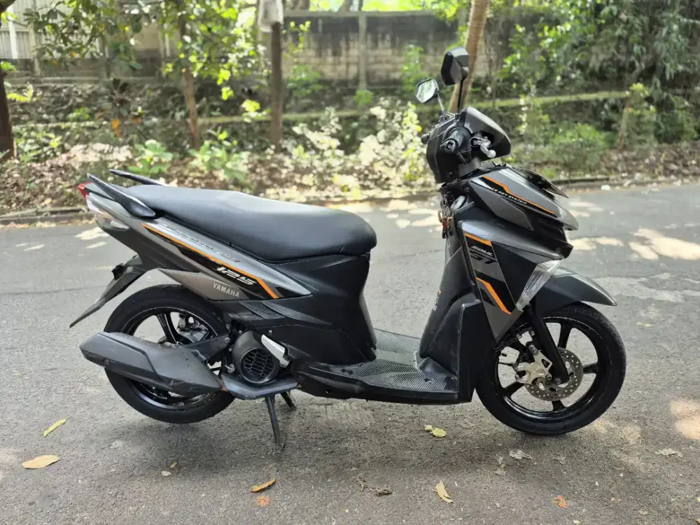 Dijual Yamaha Soul GT 125 tahun 2017