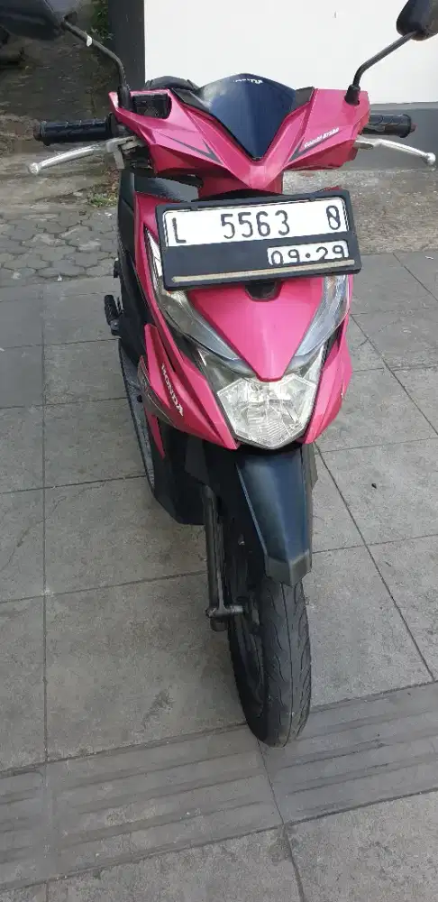 Beat Eco iss th 2019 mulus pjk Aktif