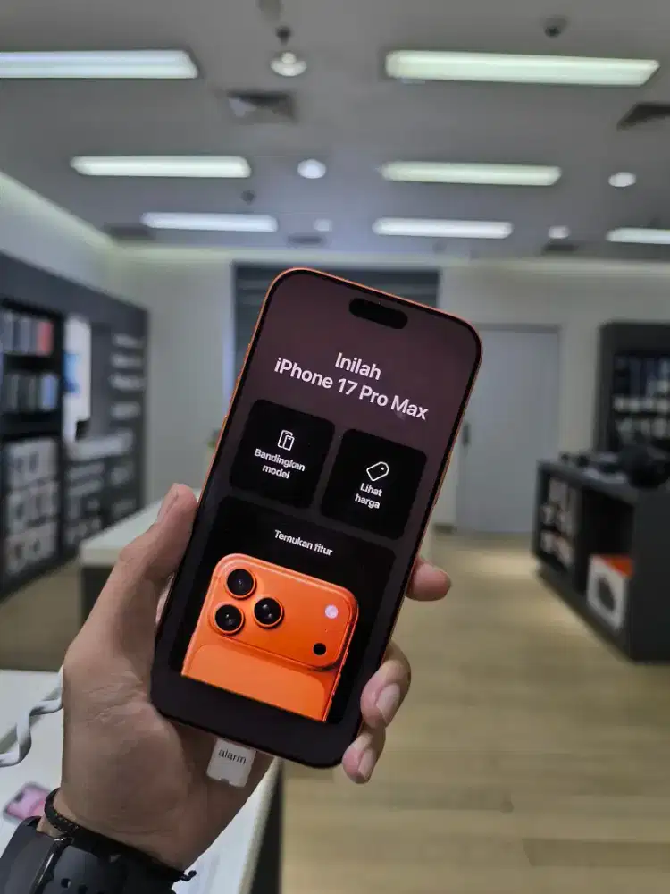 IPHONE 17 PRO MAX PROMO CICILAN BUNGA 0% BY KREDIVO SYARAT EKTP AJA
