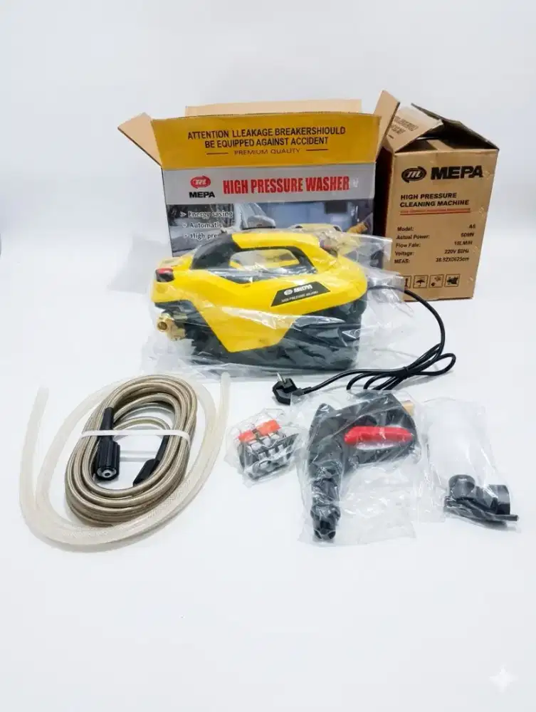 Jet Cleaner MEPA A8
