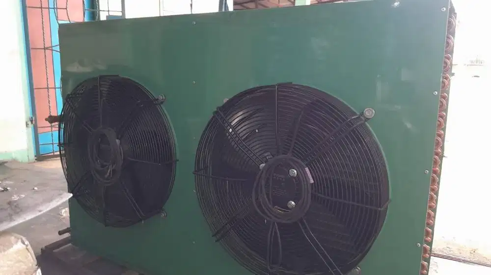 DIJUAL KONDENSOR KIPAS LUAR UNTUK KOMPRESOR 15 PK