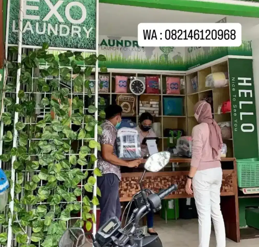 Dibutuhkan staff laundry cuci atau setrika