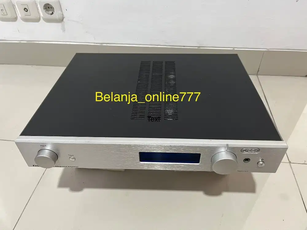 Integrated amplier creek audio 2