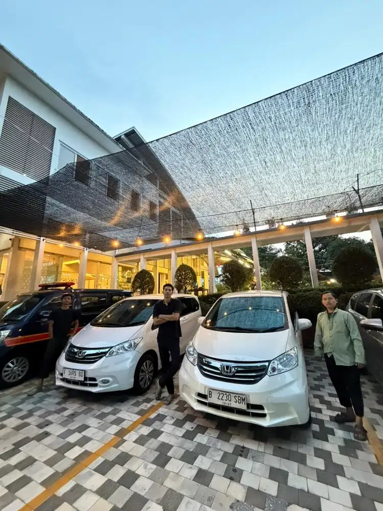 Honda Freed psd 2013 putih