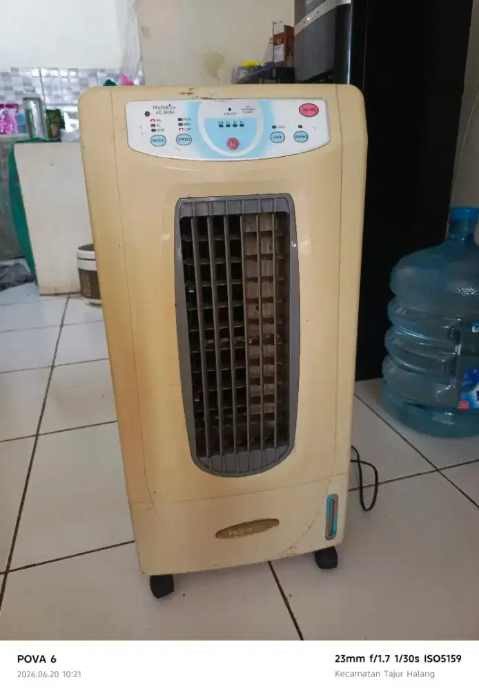 Kipas angin air cooler homestar angin sejuk