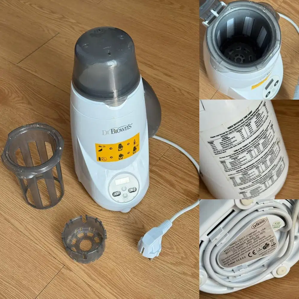 Dr. Browns bottle warmer 851 digital timer