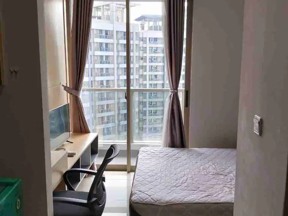 Disewakan Unit Taman Anggrek Residence Tipe Studio Kondisi Furnished dan Dekat Dengan Pusat Pembelanjaan