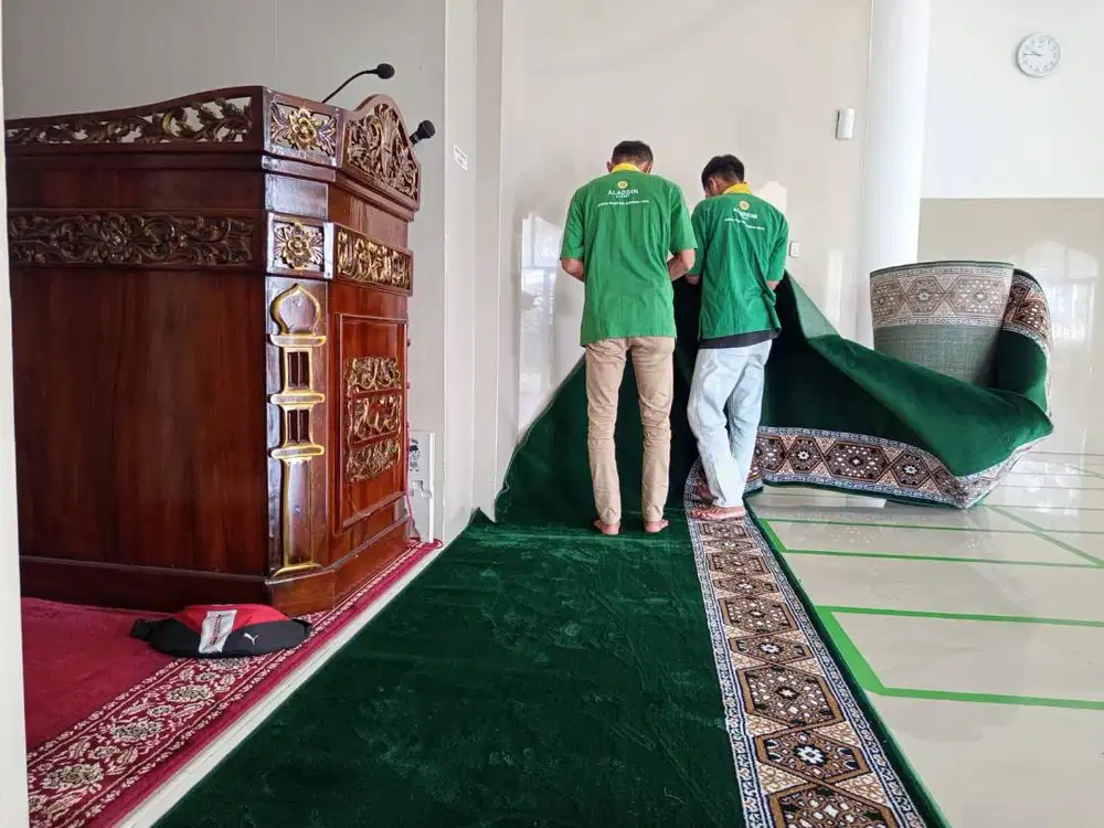 Jual karpet masjid meteran