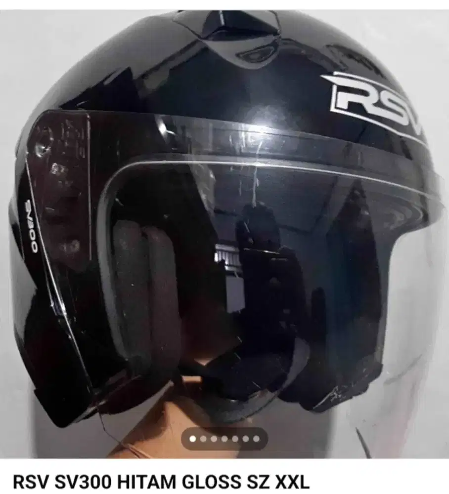 Helm second berkualitas,kondisi 80-90%
