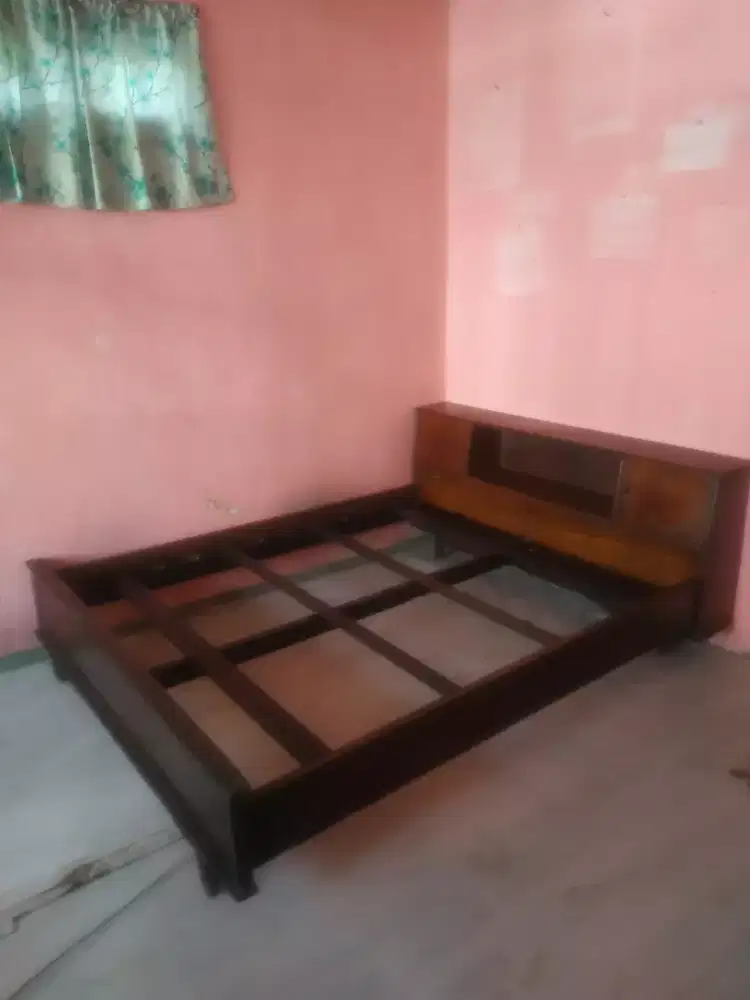 Ranjang jadul jati