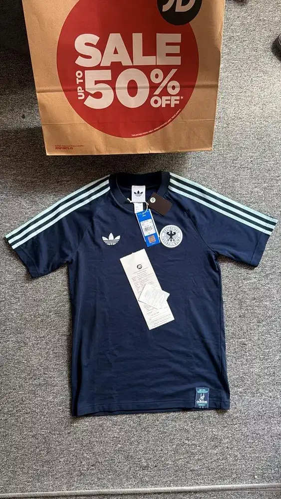 Adidas Germany Tee Original - S (beli di JD Sports PIM 3)