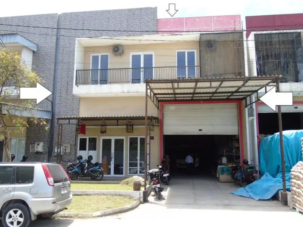 Komplek Pergudangan Bizpoint Cikupa Tangerang