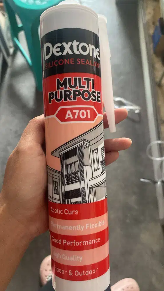 Lem silicone sealant Dextone 300ml