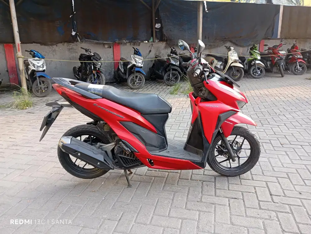 Honda Vario 150 LED new tahun 2019 surat komplit