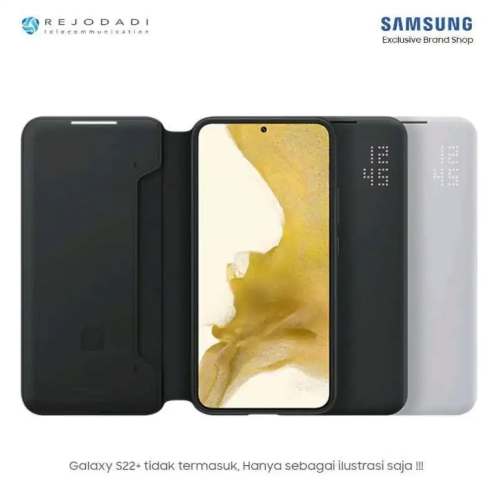 Dijual Casing Case Samsung S22 plus +  Smart LED View Cover Original