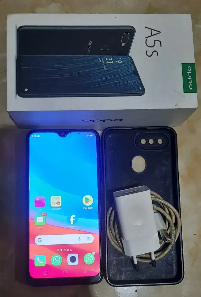 Oppo A5s lkp mulus