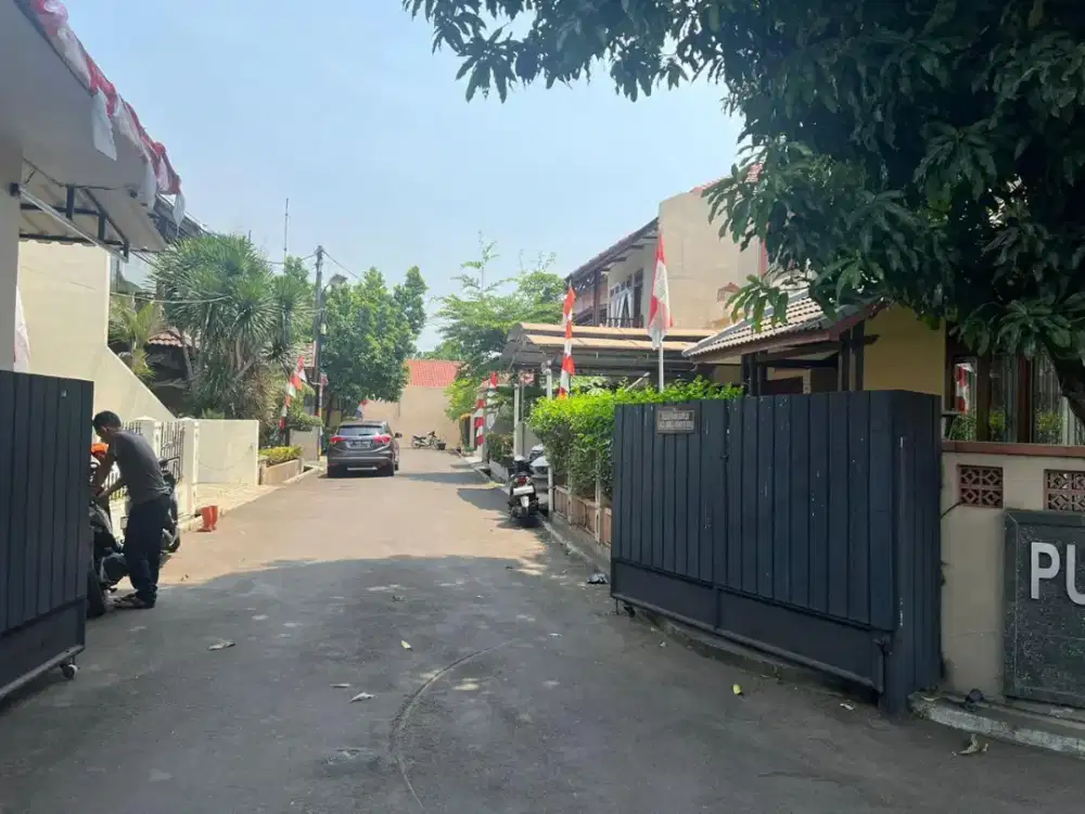 RUMAH LUAS MURAH KRAMAT JATI JAKTIM