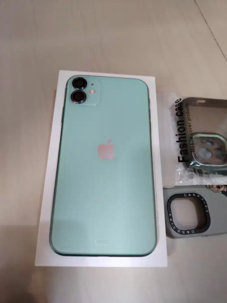 JUAL SANTAI Iphone 11 IBOX 128 gb, Pemakaian Cewe