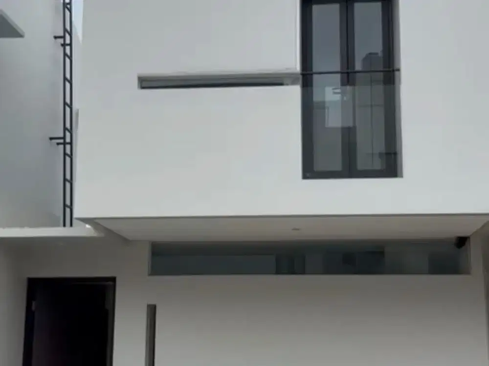 Rumah Disewakan Modern 2 Lantai Cocok Untuk Pasangan Muda
