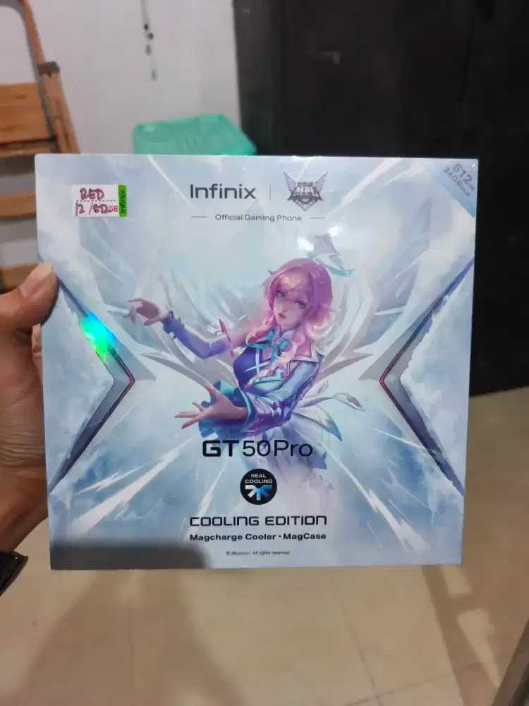 INFINIX GT 50 PRO 12/512