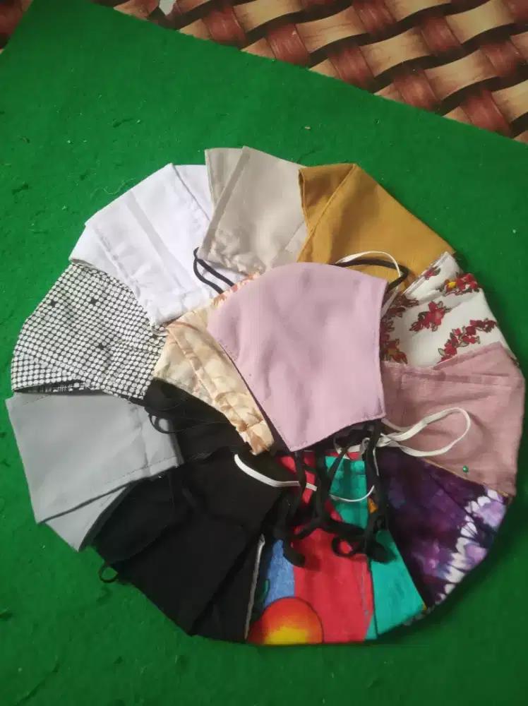 Jual masker kain