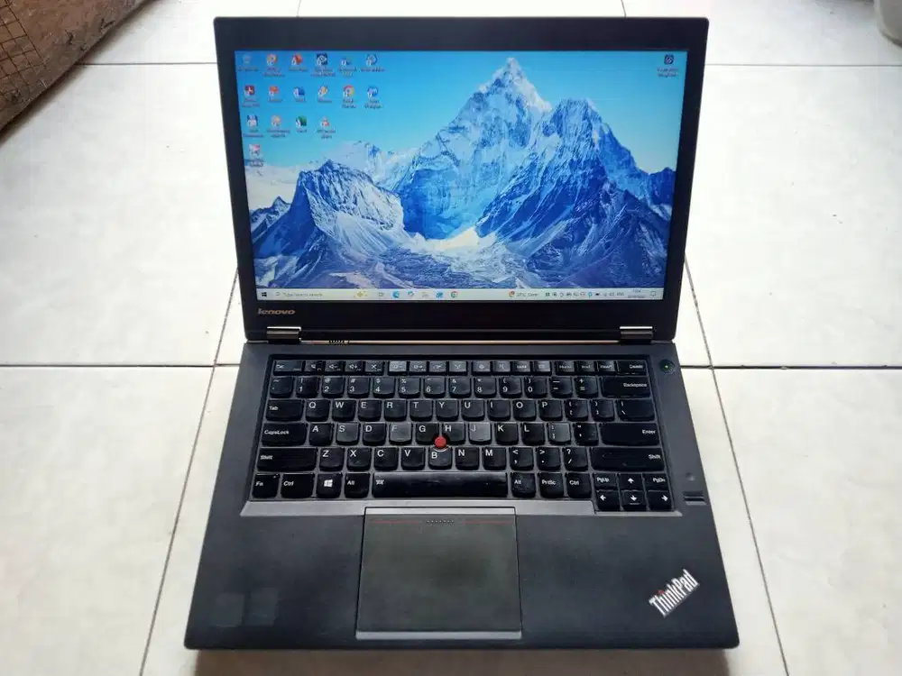 Thinkpad T440p / Core i5 Gen-4 / SSD 128Gb / 8Gb / 2 Jam / TAS