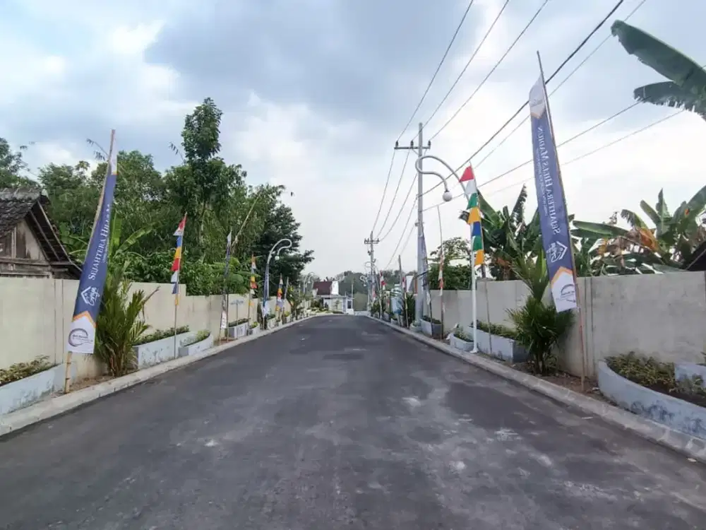 Promo 4 Jutaan Udah Bisa Punya Rumah di Madiun