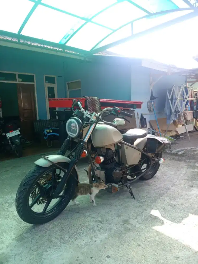 Motor custom basic Megapro