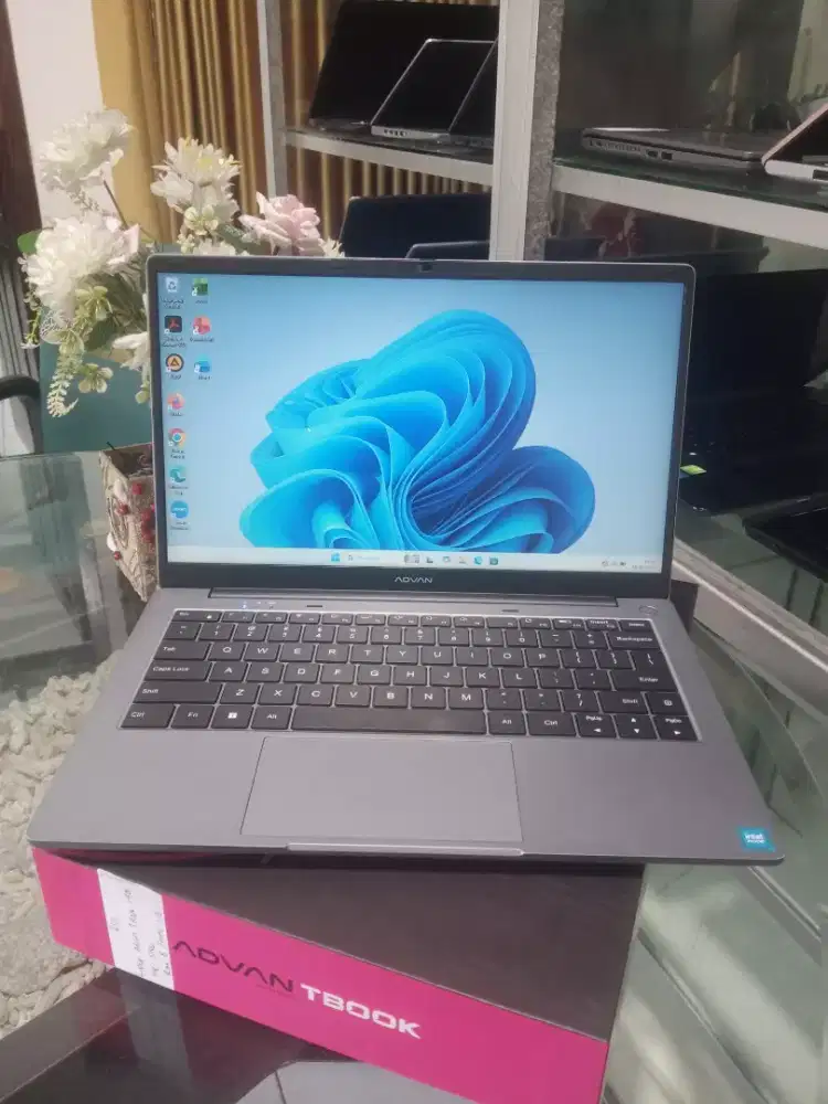 Laptop Advan Tbook 1405 Intel N100 Ram 8 Emmc 128