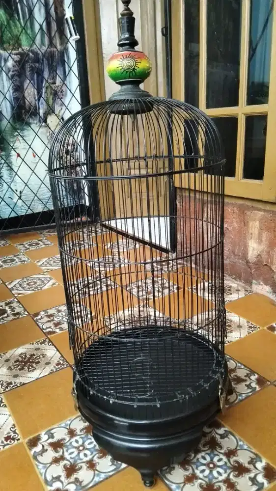 Kandang lovebird/kenari