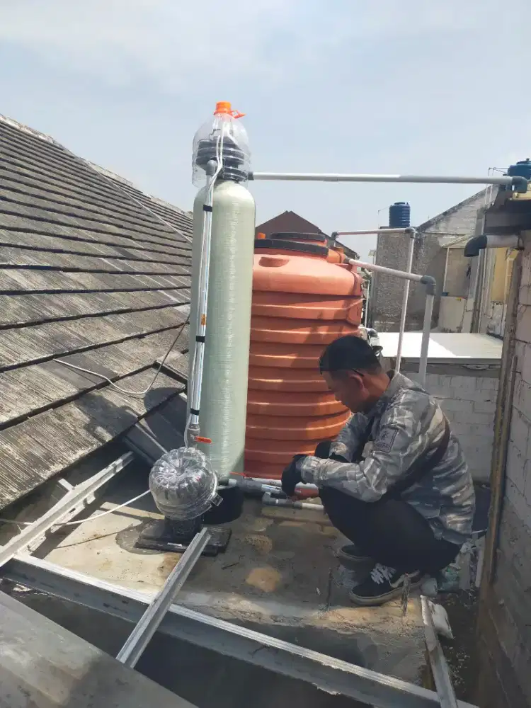 filter air penjernih air rumah tangga