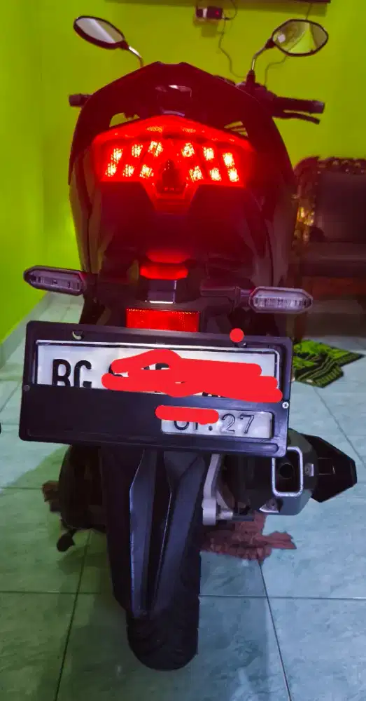Honda Revo 125 CBS iss Tahun 2022