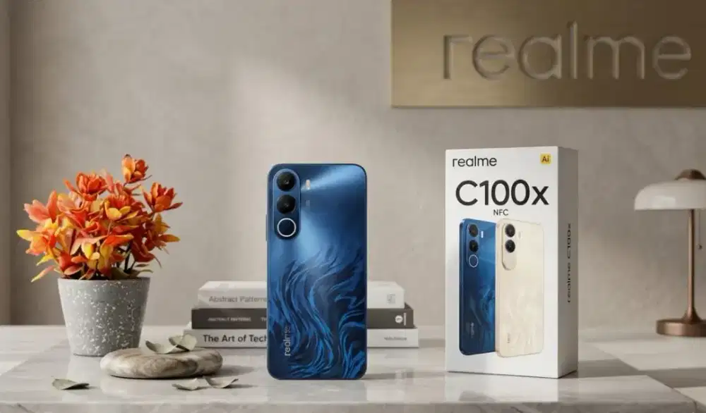 REALME C100X READY BATRAI JUMBO 8000 BISA COD POTONGAN 200K